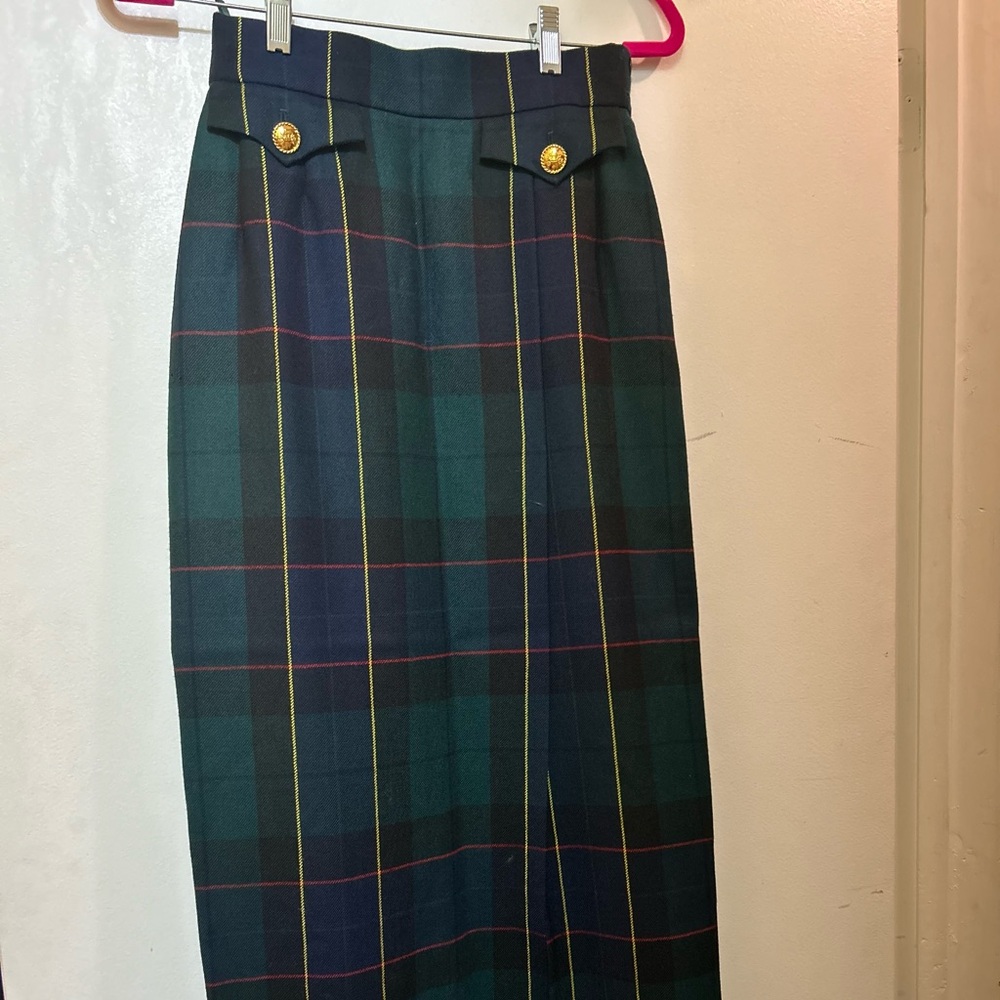 VINTAGE ESCADA SKIRT